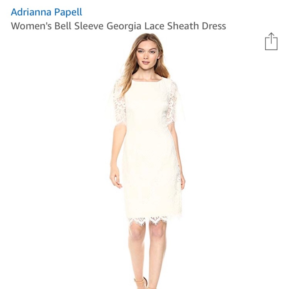 Adrianna Papell Sheath Dress